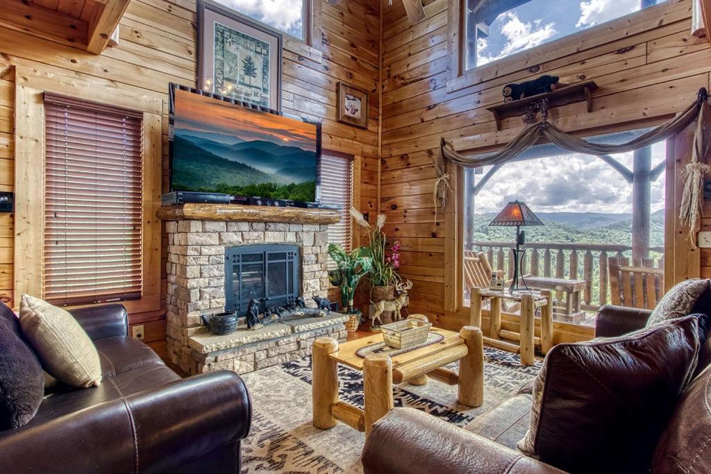 Endless View- Amazing Panoramic Mountain Views, Pool Access, Free Area Attraction Tickets Villa Sevierville Exterior photo