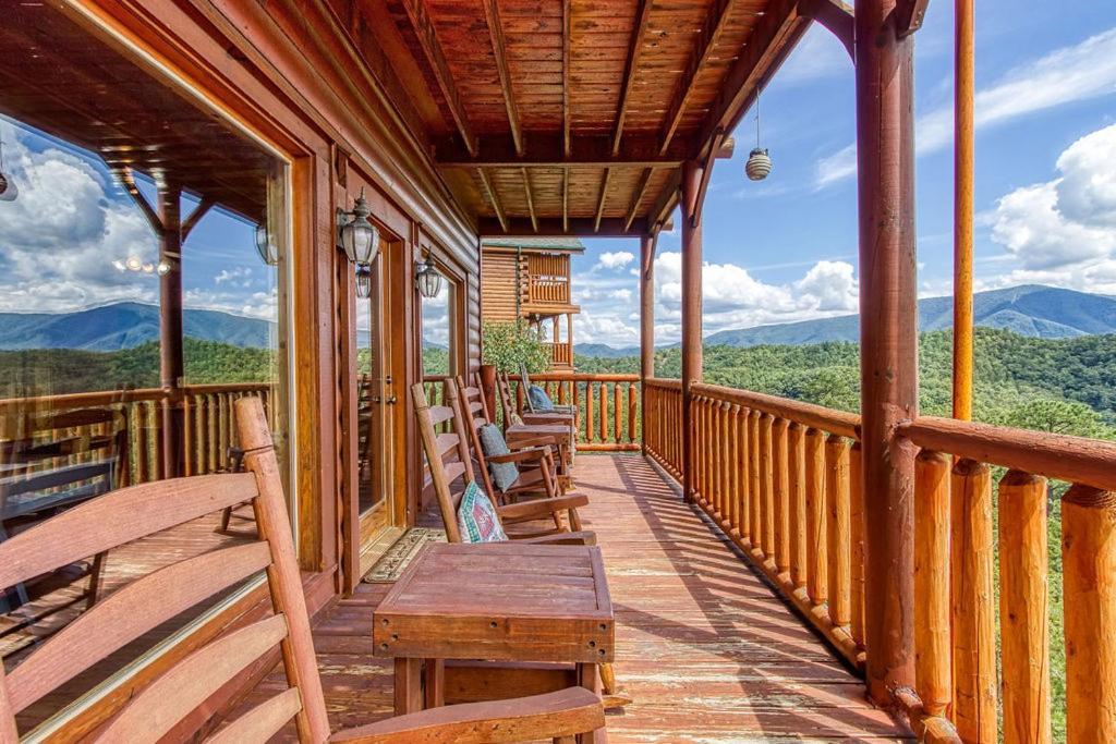 Endless View- Amazing Panoramic Mountain Views, Pool Access, Free Area Attraction Tickets Villa Sevierville Exterior photo