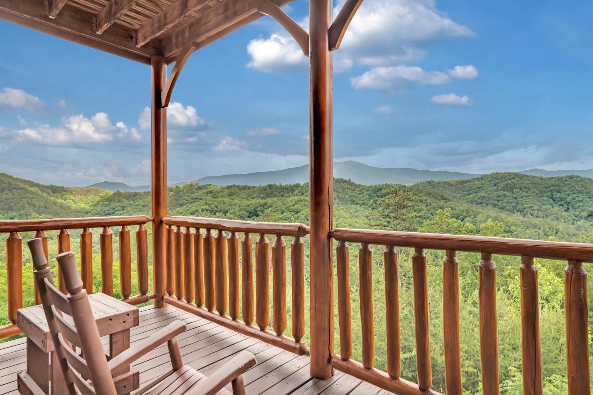 Endless View- Amazing Panoramic Mountain Views, Pool Access, Free Area Attraction Tickets Villa Sevierville Exterior photo